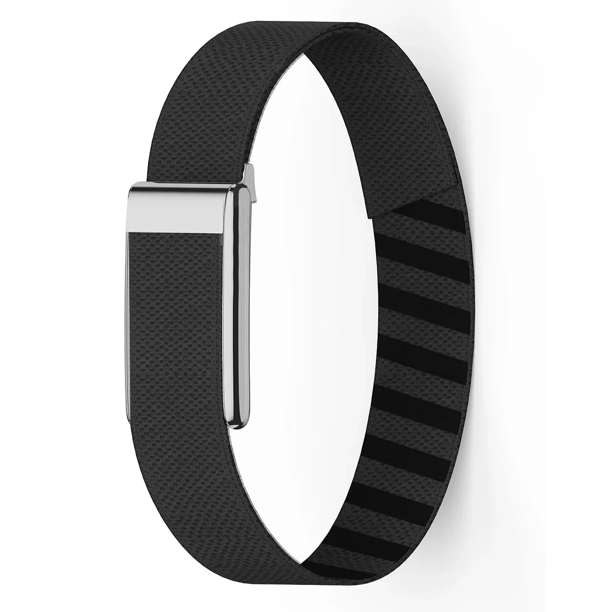 Whoop 5.0 Bicep Band Soft Knit Adjustable Replacement Strap Fitness Tracker Band Qme Black-5.0