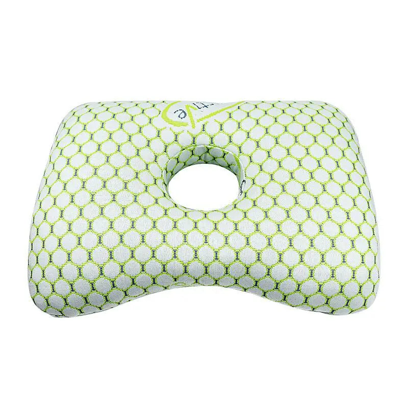 Ear Hole Pillow – Ergonomic U-Shape for Side Sleepers Ear Hole Pillow Qst A1
