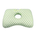 Ear Hole Pillow – Ergonomic U-Shape for Side Sleepers Ear Hole Pillow Qst A1