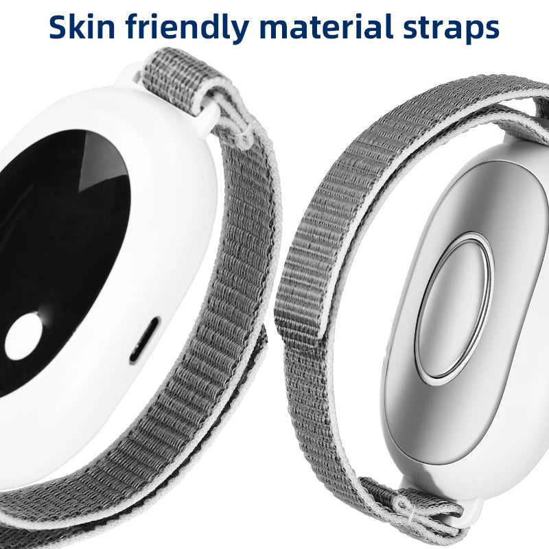 VIMYSHOW EMS Palm Massager – Microcurrent Sleep & Relaxation Handheld Sleep Massager Qst