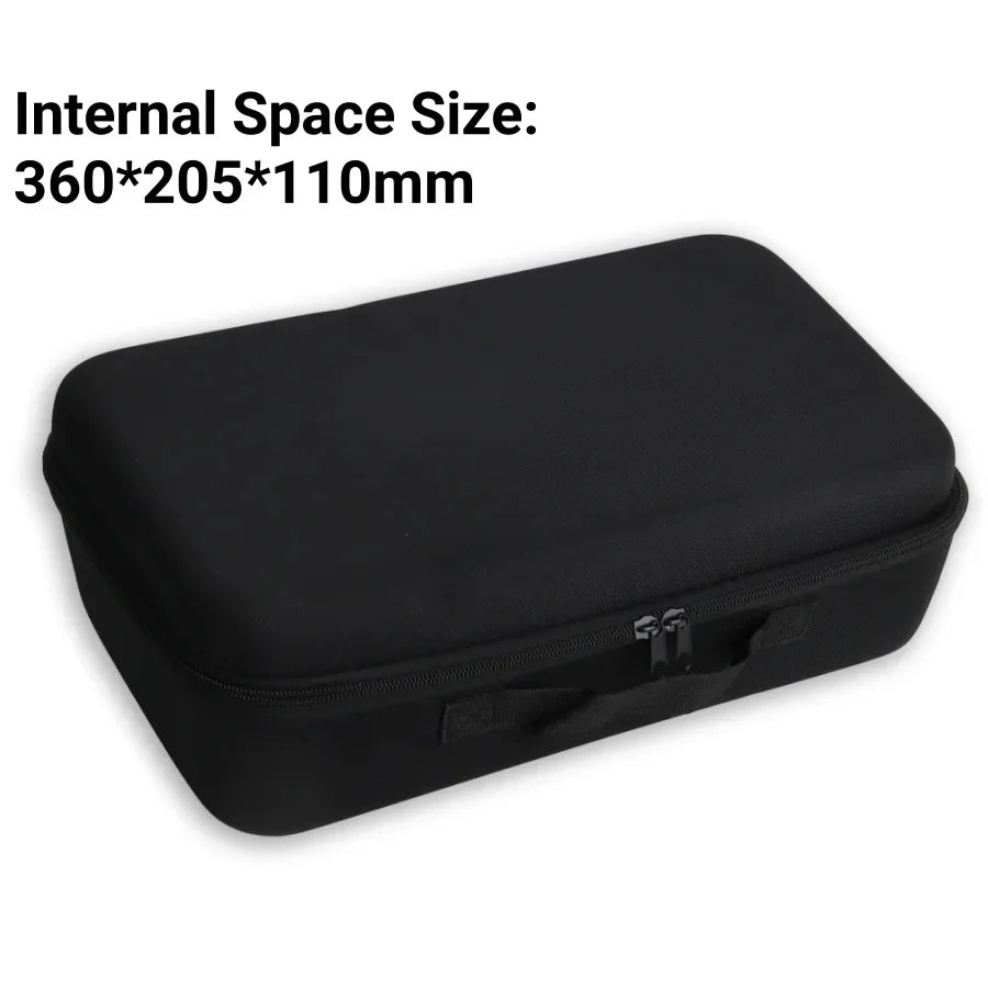 Large Capacity Shockproof Tool Bag – Oxford Cloth, 3 Sizes Tool Storage Bag Qme Black - XL