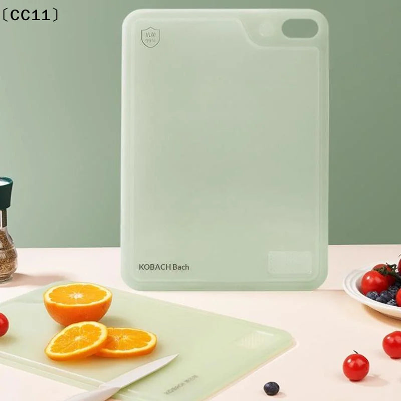 Double-Sided Antimicrobial Cutting Board – BPA-Free, Baby Safe Antimicrobial Cutting Board Qme