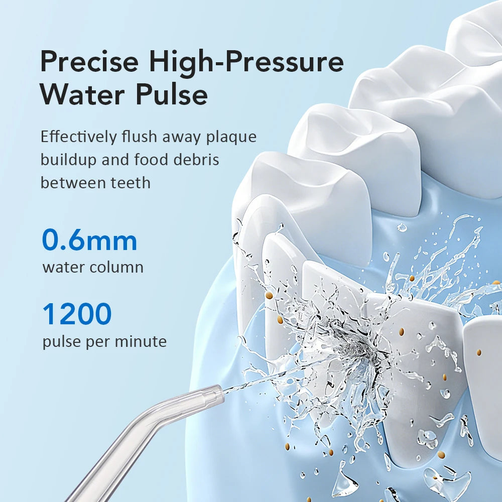 Ms.Dear Portable Water Flosser | 3-Mode Oral Irrigator Oral Irrigator Qst