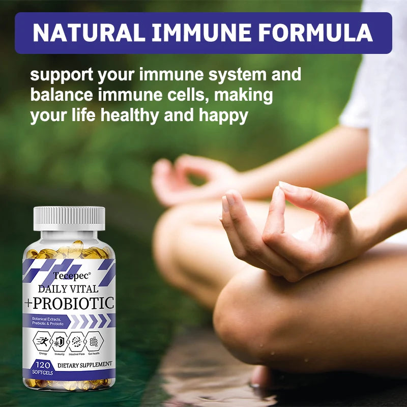 Women's Probiotic – Ginseng, Spirulina & Cranberry | 36 Strains Probiotic Supplement Qst