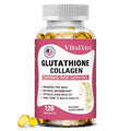 Glutathione & Collagen Supplement – 120 Capsules | SOOMIIG Dietary Supplement Qst 120 count-1bottle