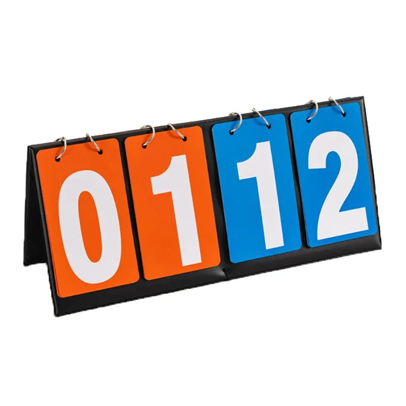 Tabletop Score Keeper – Portable Basketball Scoreboard Counter Sports Score Keeper Qme