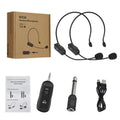 2.4G Wireless Head-Worn Microphone Set – Clear Sound Output Wireless Headset Microphone Qme A2