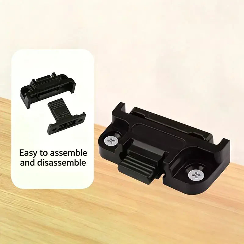 Panel Connector Quick-Release Fixing Clips – Pack of 10 | Qme Furniture Connector Clips Qme