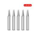 900M Pure Copper Lead-Free Soldering Iron Tips – Electric Soldering Iron Tip Qme 2.4D 2