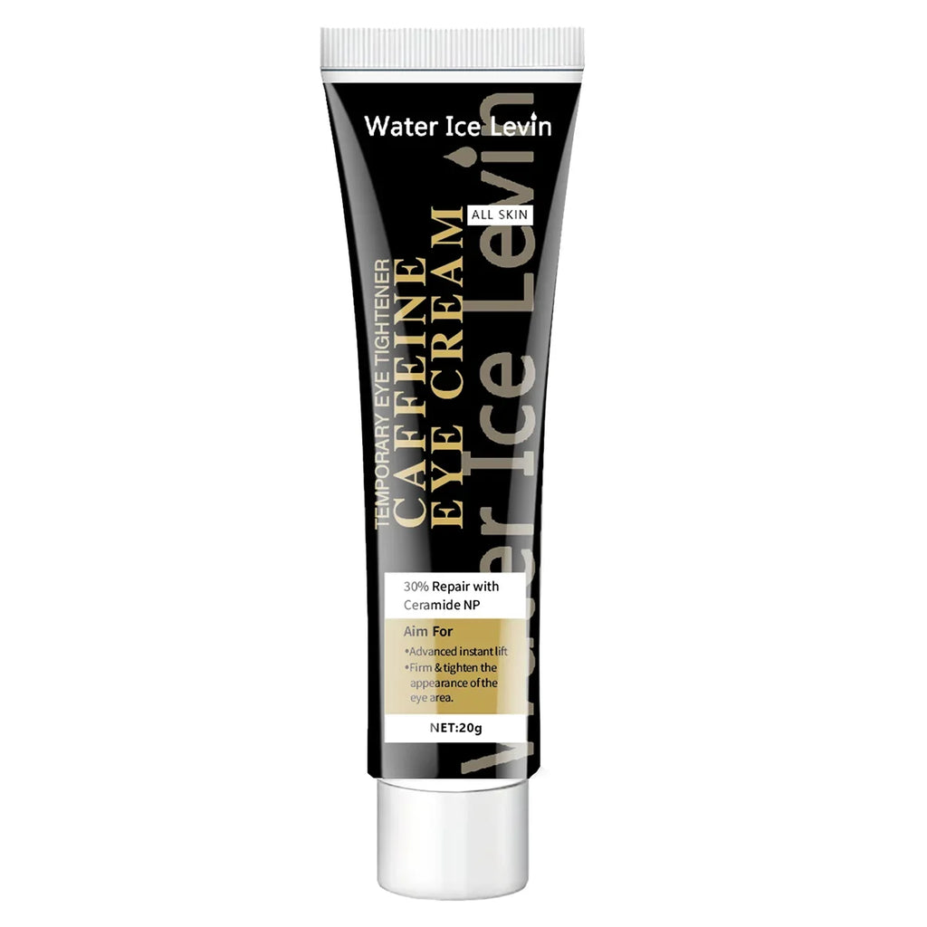 Caffeine Eye Cream – Brighten, Firm & Revitalize Eye Area Eye Cream Qme A bottle
