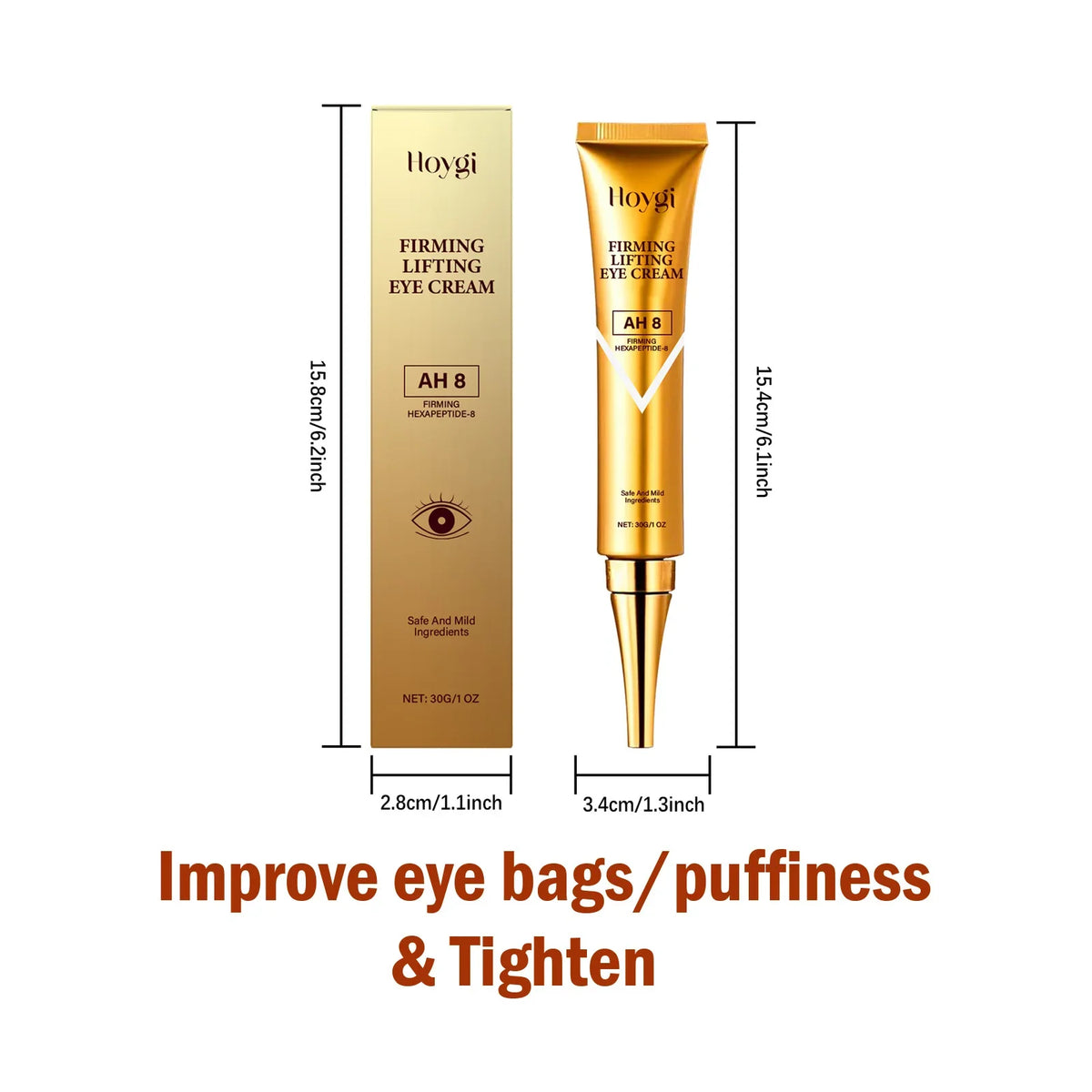 Retinol Eye Cream – Firming, Dark Circle & Wrinkle Care Retinol Eye Cream Qme Anti Puffiness