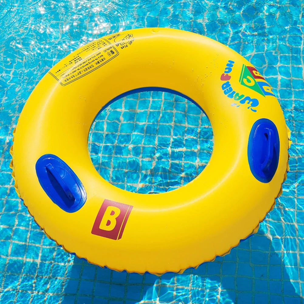 Inflatable Pool Float Swimming Ring for Kids & Adults – Swim Tube Inflatable Pool Float Qme
