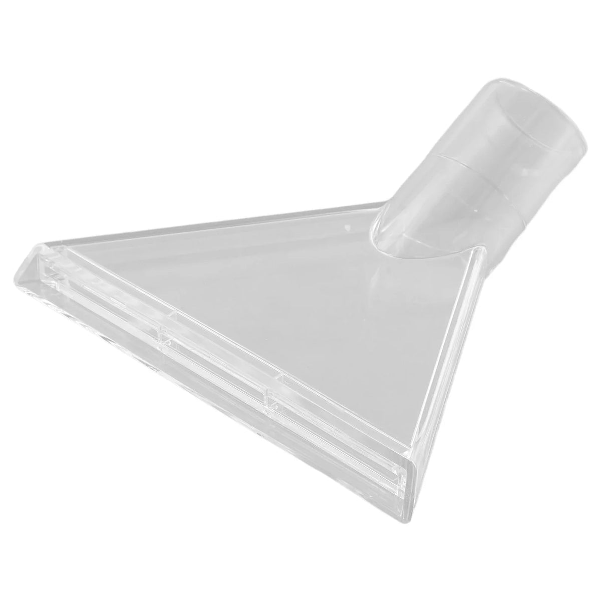 Swivel Brush Head Nozzle for Vacuum Cleaner – Transparent 9.2cm Vacuum Cleaner Attachment Qme