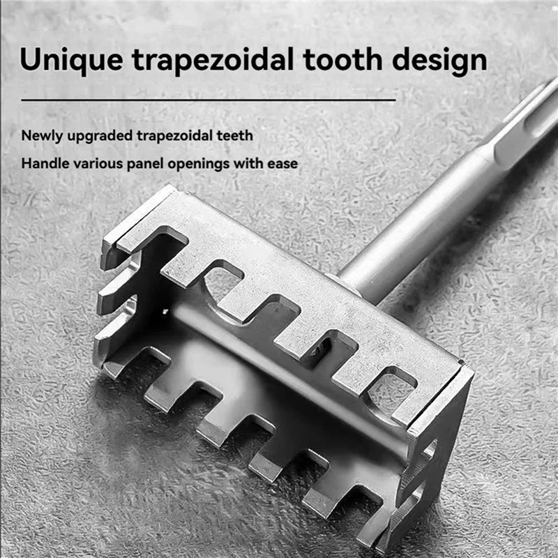 Square Hole Cutter 86-Type Electrical Box – Manganese Steel Drill Square Hole Cutter Qme