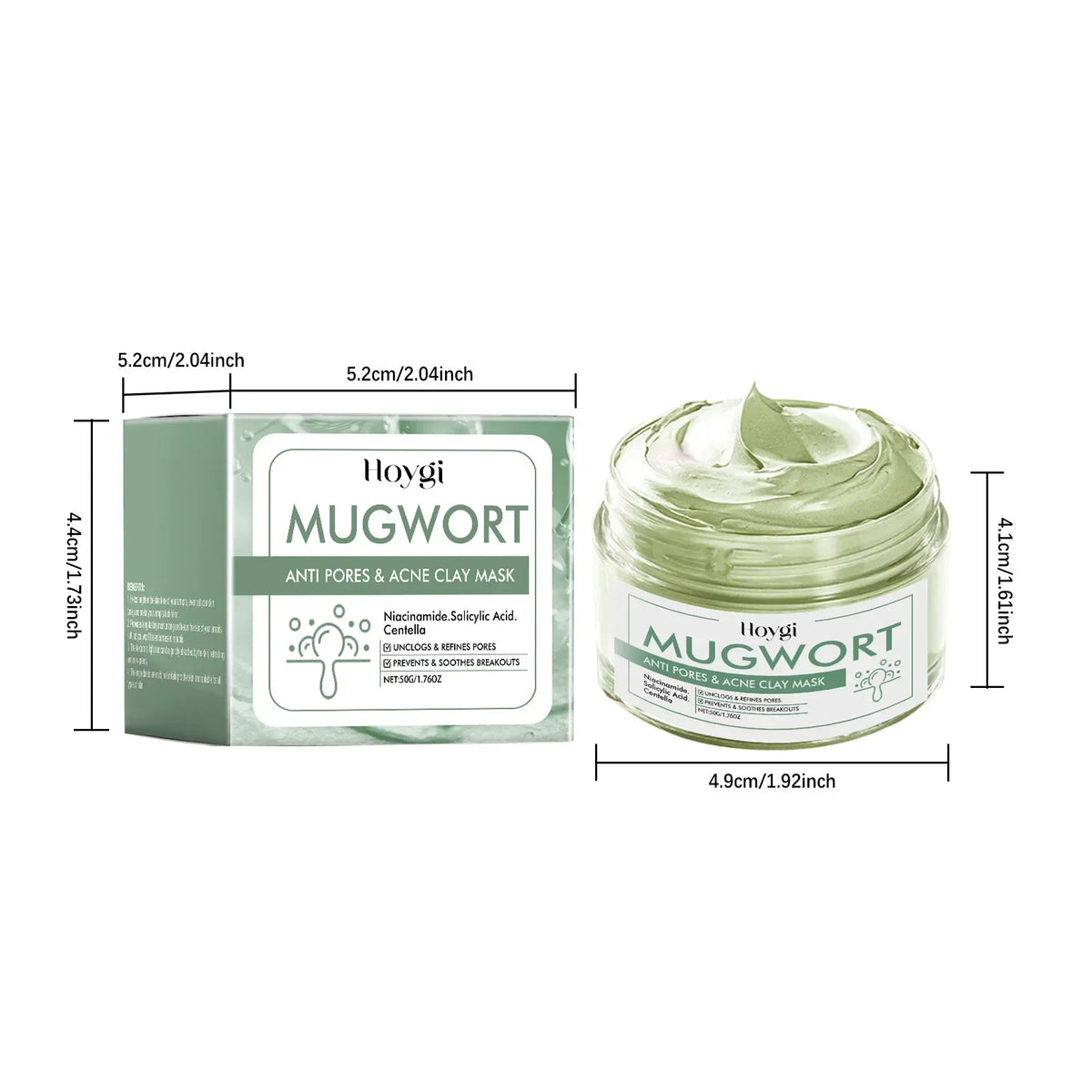 Deep Cleansing Face Mask – Pore Minimizing & Oil Control | Qme Face Cleansing Mask Qme