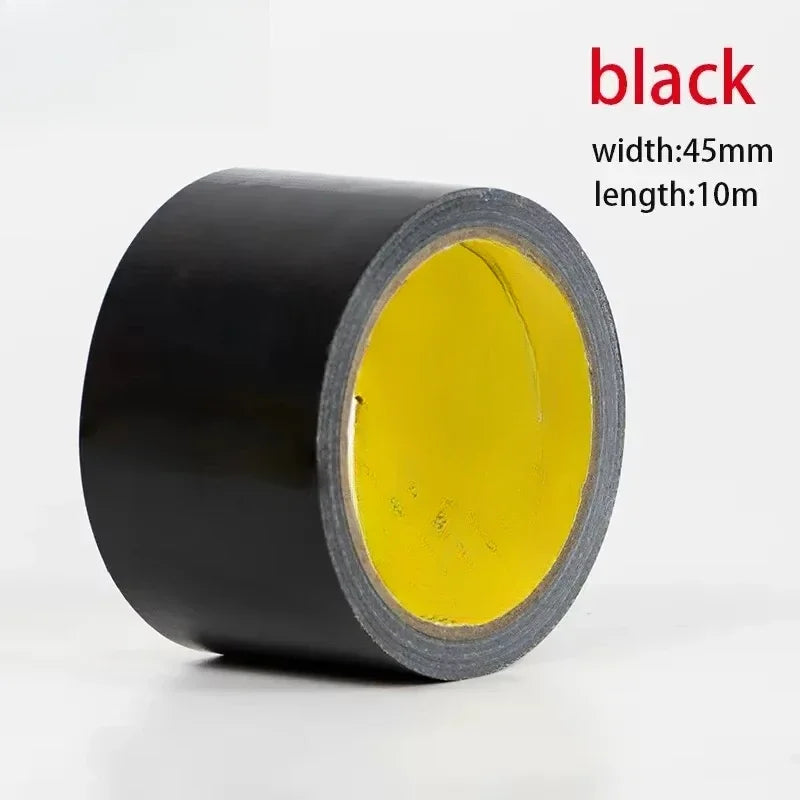 Waterproof Fabric Duct Tape – No Residue | 4 Colors Fabric Duct Tape Qme black 180um1 10M