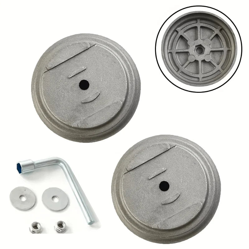 Electric Lawn Mower Blade Base Replacement Protective Cover Lawn Mower Accessory Qme