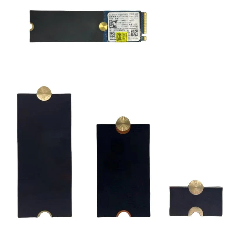 M.2 SSD Adapter Bracket – 2230 2242 2280 Multi-Length Support SSD Adapter Bracket Qme