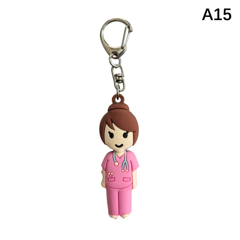 Syringe-Shaped Ampoule Opener Keychain – Rubber Vial Breaker Ampoule Opener Tool Qst A15
