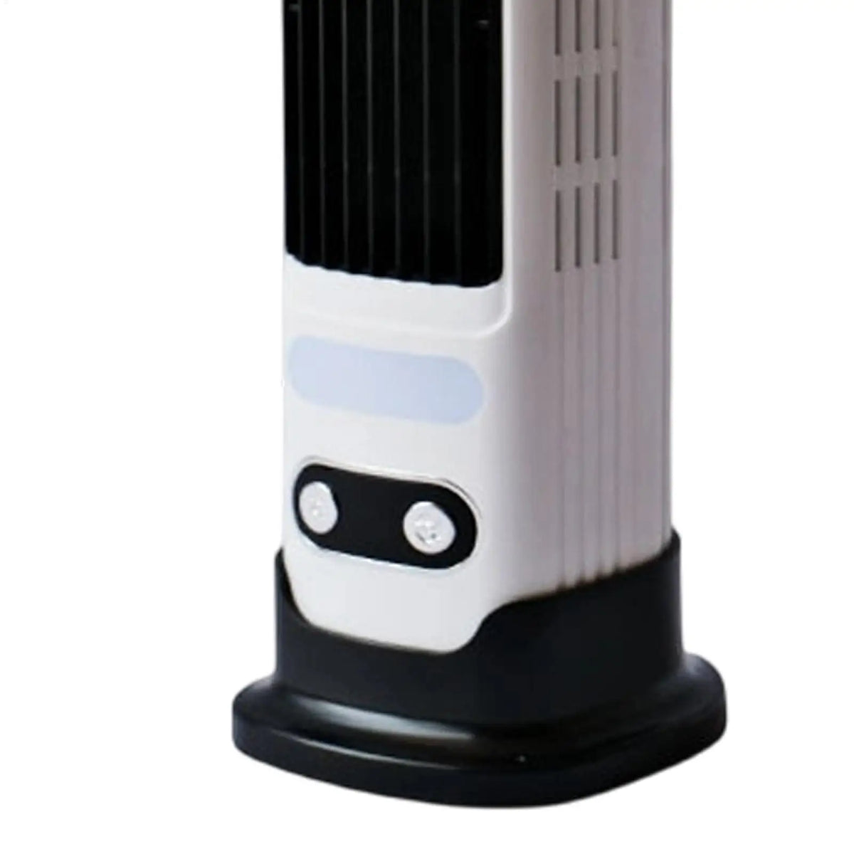 Vertical Tower Fan 5-Speed USB Rechargeable Portable Floor Fan Portable Tower Fan Qme