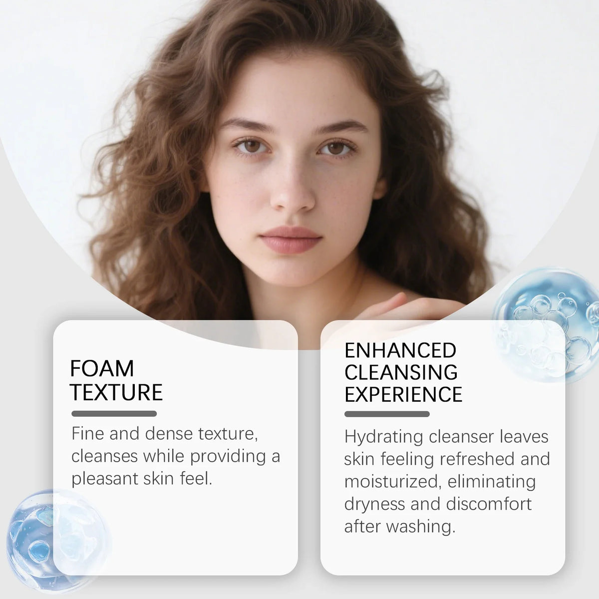 Turmeric & Kojic Acid Foaming Face Wash – Brightening Cleanser Foaming Face Wash Qme