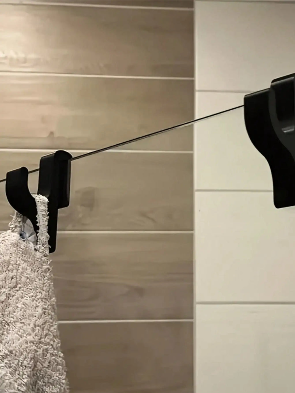 Shower Door Hook for Frameless Glass – Robe & Towel Hanger Shower Door Hook Qme