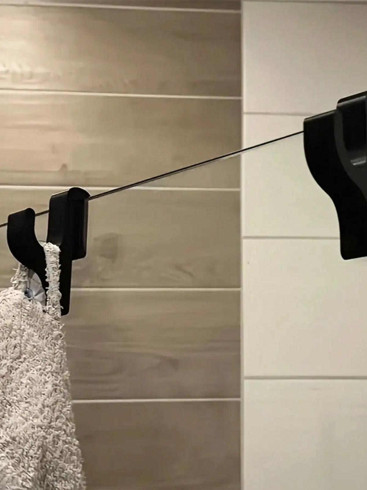 Shower Door Hook for Frameless Glass – Robe & Towel Hanger Shower Door Hook Qme