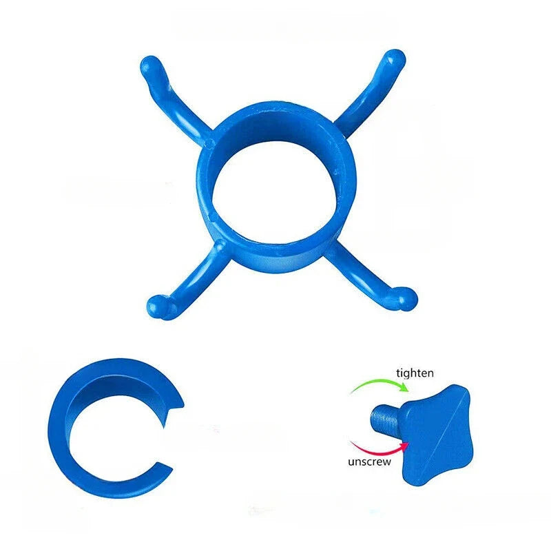 Beach Umbrella Hook Clasp – Towel & Bag Hanger for Camping Umbrella Hook Clasp Qme
