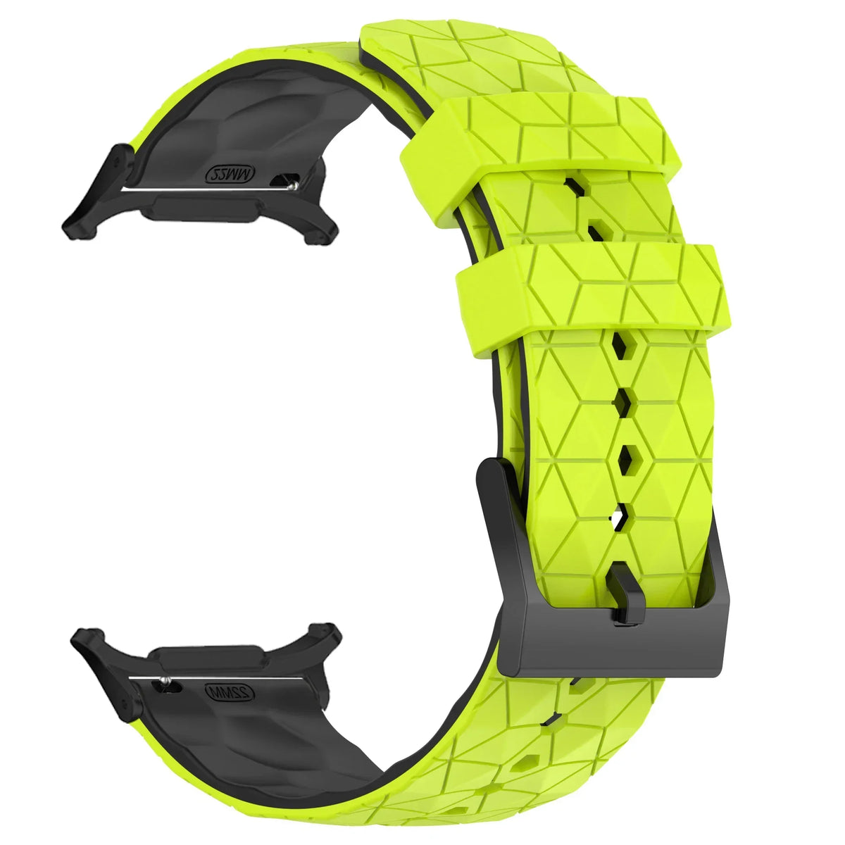 Silicone Sport Strap for Samsung Galaxy Watch 7 Ultra – 40 Colors Silicone Watch Strap Qme