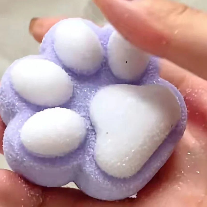 Squishy Cat Paw Fidget Toy – Slow Rebound Squeeze Gift Fidget Squeeze Toy Qst