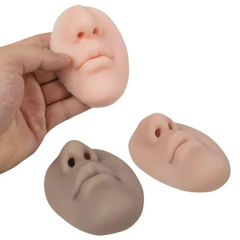 Nose Shaped Wall-Mounted Silicone Soap Dispenser | Funny Gag Gift Novelty Soap Dispenser Qme