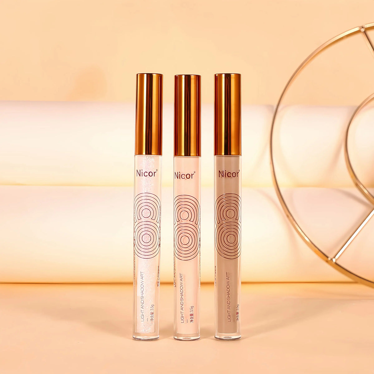 Waterproof Gloss Concealer Beauty Stick – Beginner Friendly Concealer Stick Qme