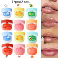 Moisturizing Lipstick Set – 12 Hydrating & Brightening Shades Lipstick Set Qme 12pcs