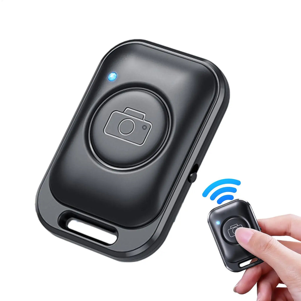 Wireless Selfie Remote Shutter Button for Smartphones Wireless Camera Remote Qme