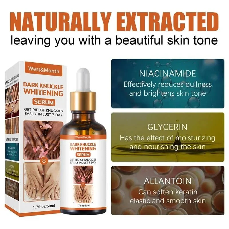 Skin Brightening Essence – Knuckle, Elbow & Knee Serum 50ml Brightening Body Serum Qst