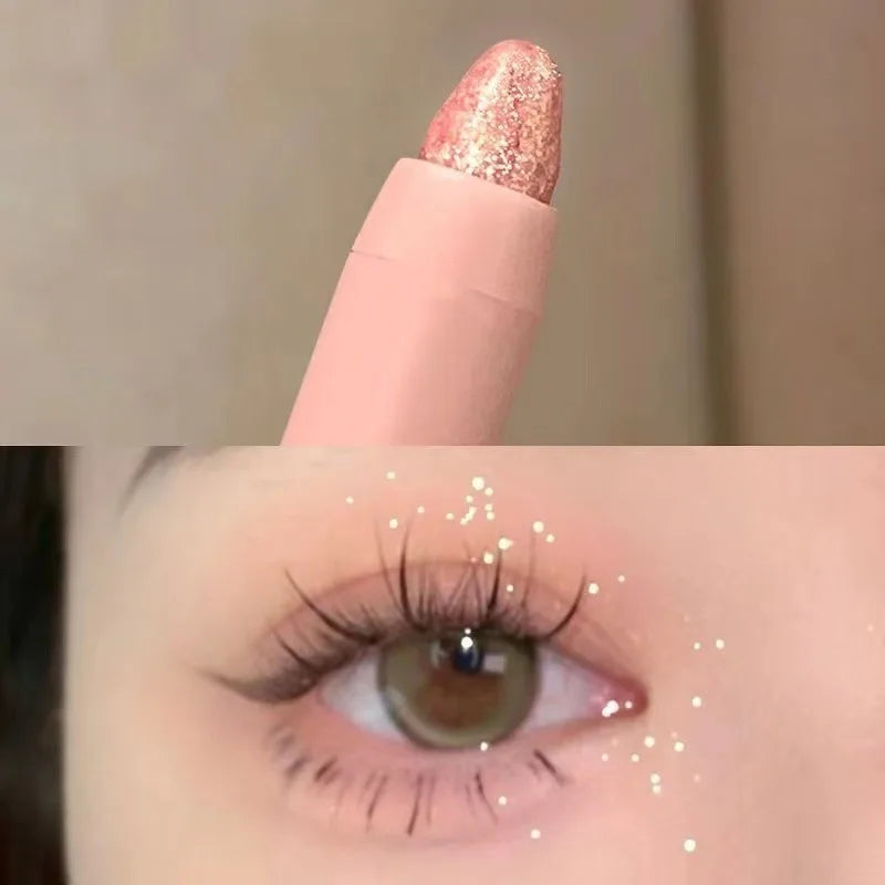 Pearlescent Shimmer Eyeshadow Highlighter Pen | 3 Colors – Qme Eyeshadow Highlighter Pen Qme