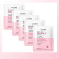 99 PDRN Collagen Face Mask – Hydrating & Pore-Minimizing Collagen Face Mask Qme 5pc