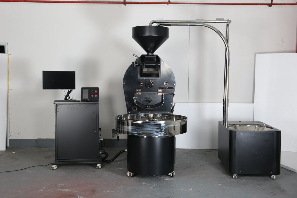 SANTOKER R30 Master 6–30kg Industrial Coffee Roaster Machine Industrial Coffee Roaster Qst