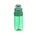 Dual-Drink 1000ml Portable Plastic Water Bottle | Outdoor Sports Sports Water Bottle Qme green >1L