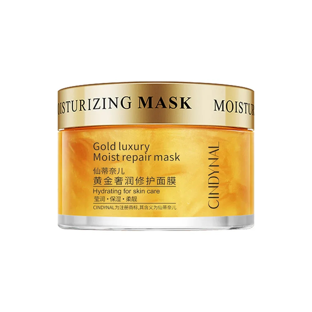 Golden Collagen Face Cream Moisturizing Sleeping Mask 120g Sleeping Face Mask Qme Gold Cream
