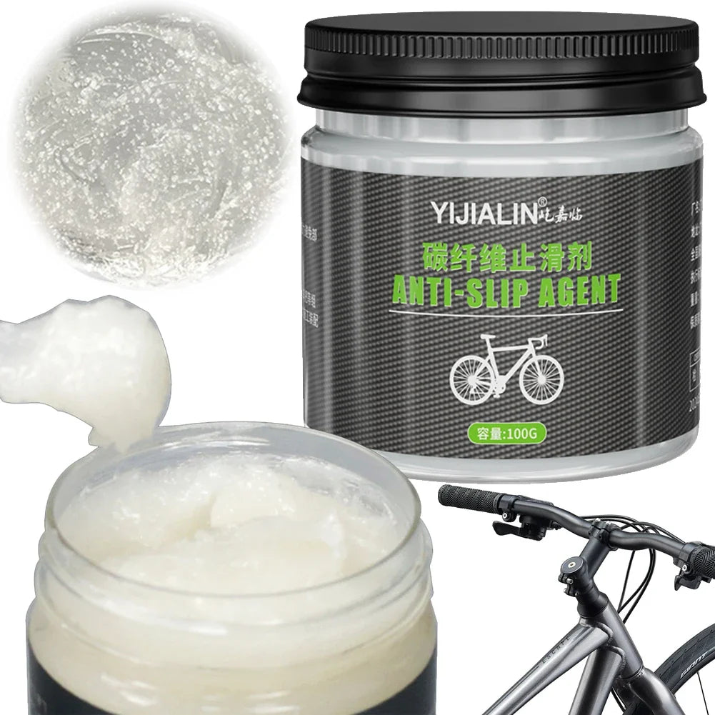 Carbon Fiber Anti-Slip Paste Bicycle Assembly Grease Bicycle Assembly Grease Qme