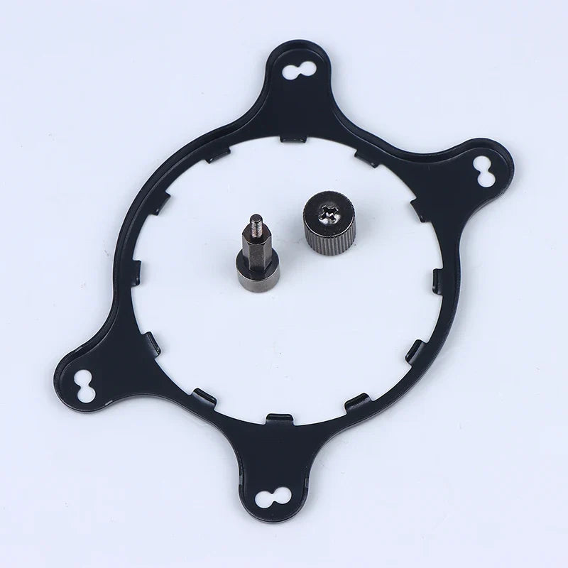 AM4 AM5 Mount Bracket Stud Nut Kit – NZXT Kraken X41–X62 CPU Cooler Mount Kit Qme