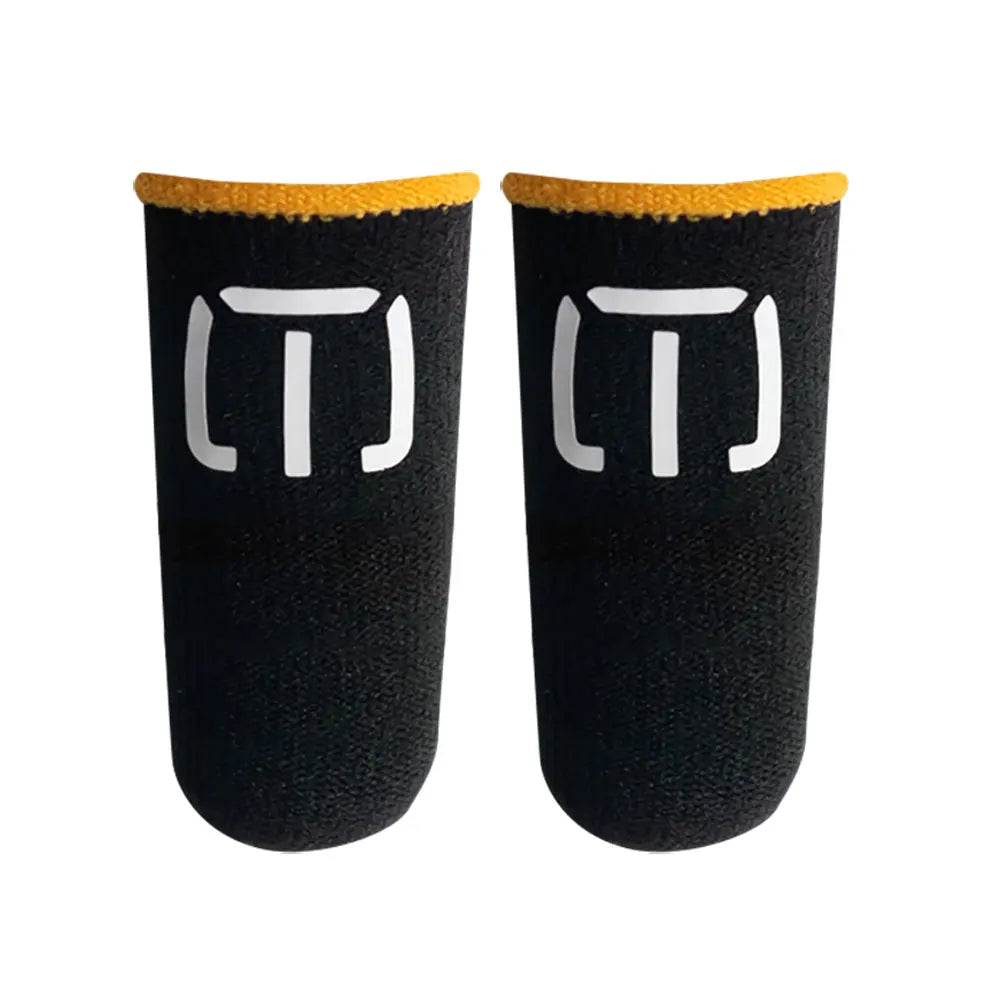 Touch Screen Gaming Finger Cots – Breathable, Non-Slip, 1 Pair Gaming Finger Cots Qme C1