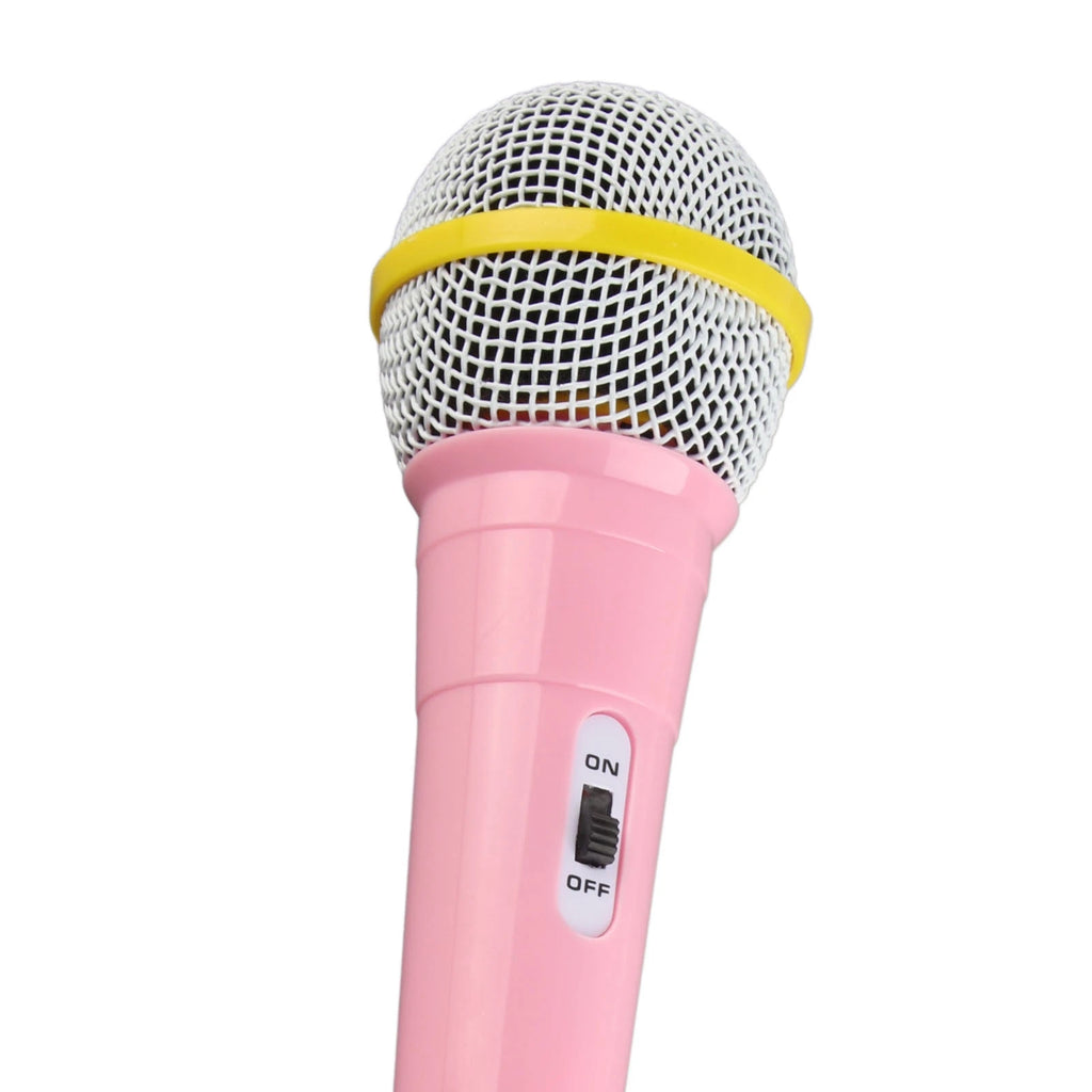 Kids Wired Karaoke Microphone – 3.5mm Portable Singing Mic Kids Karaoke Mic Qst