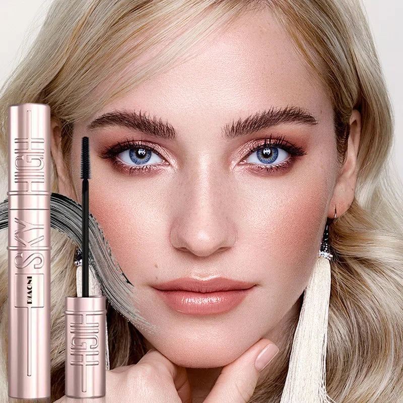 DIAONI Sky-High Lift Mascara – Waterproof & Smudge-Proof Waterproof Mascara Qme