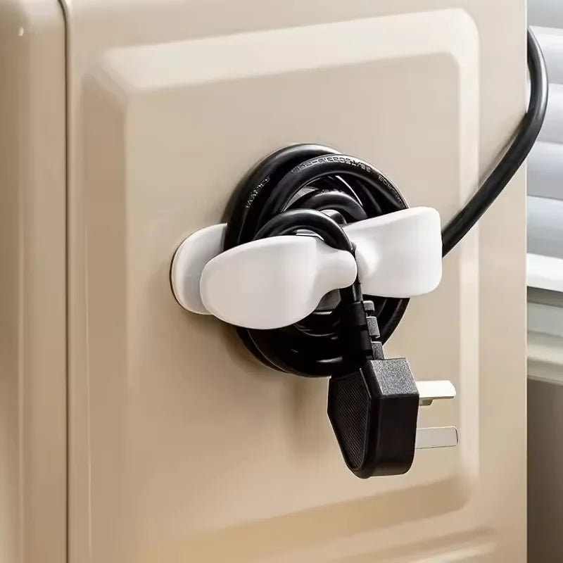 Adhesive Cable Cord Clip Wire Management Holder – 6 Colors Cable Cord Clip Qme
