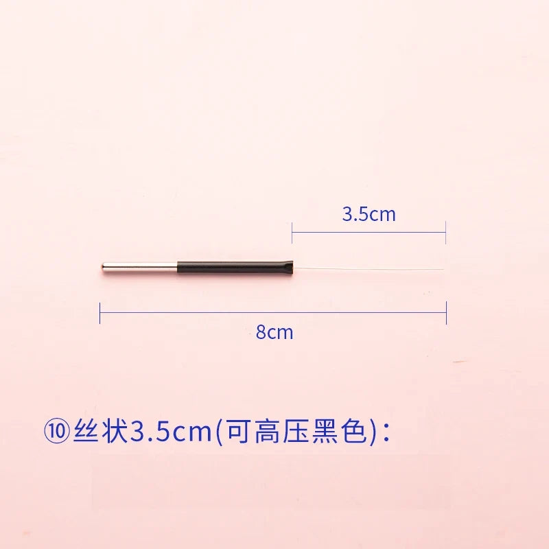 Tungsten Filiform Flat Knife Needle Electrode – 17 Colors | Qme Needle Electrode Tool Qme indigo