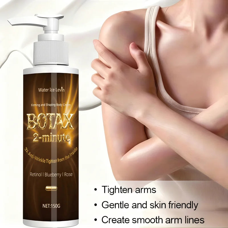 Retinol Firming Body Cream | Blueberry & Rose Extract Firming Body Cream Qme
