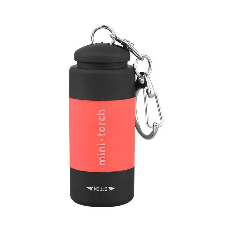 LED Micro Keychain Flashlight – USB Rechargeable, Pocket Size Keychain Flashlight Qme