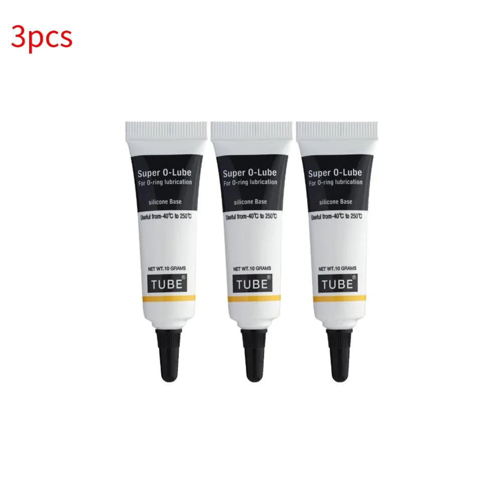 Silicone Grease Lubricant for Coffee Machines & Bearings Silicone Grease Lubricant Qme 3pcs